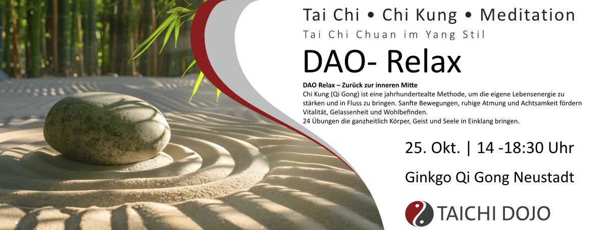 DOJO Werbung Newsletter DAO Relax2